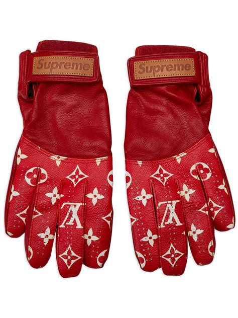 supreme louis vuitton gloves price|supreme x louis vuitton price.